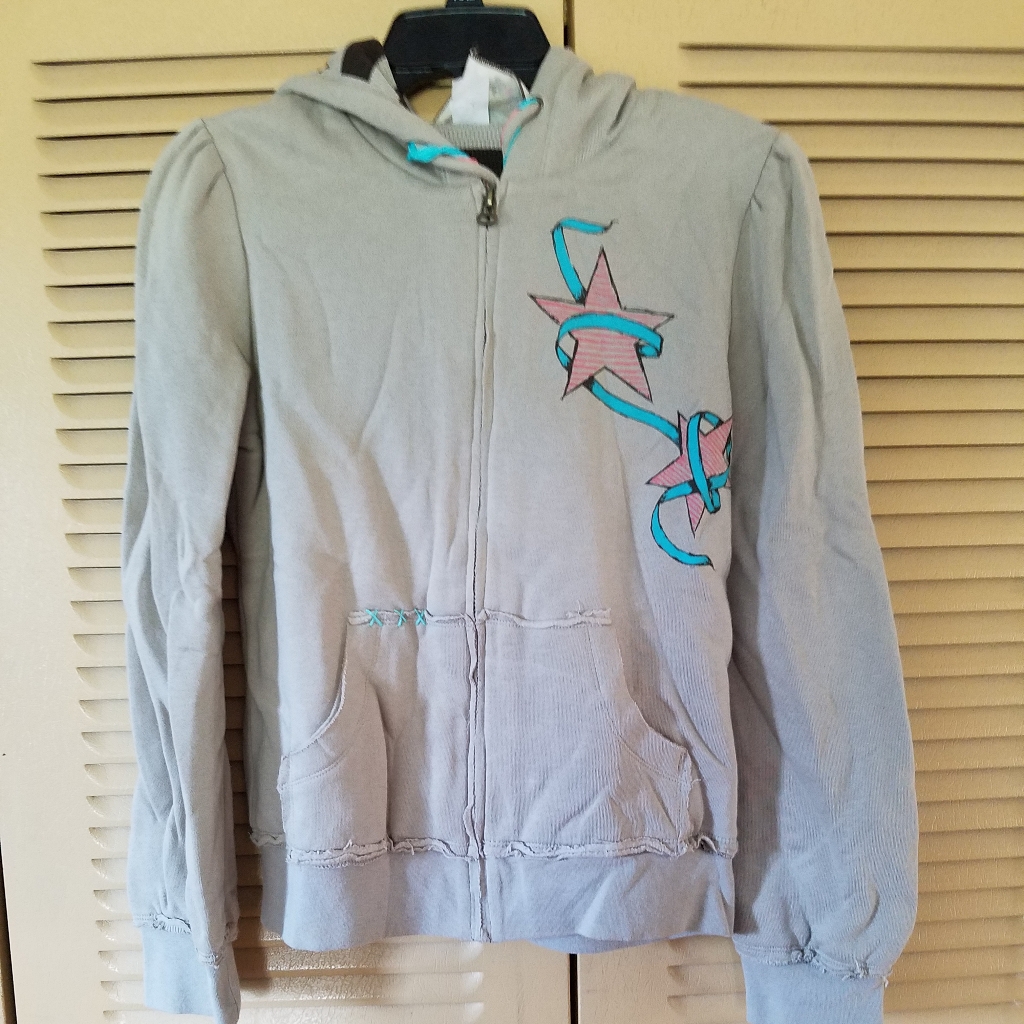 Blue Brand Hoodie